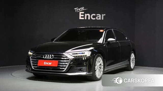 Audi A8 (D5) 2020 Черный из Кореи