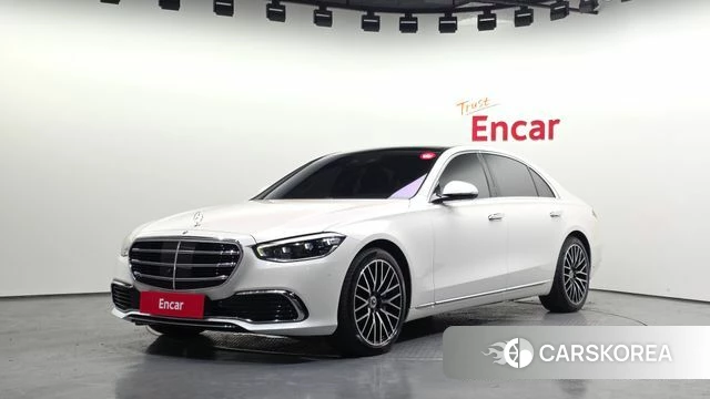 Mercedes-Benz S-Class W223 2022 Белый из Кореи