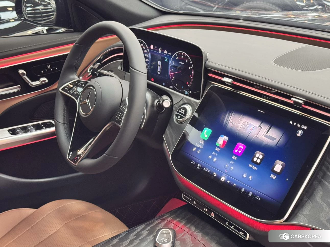 Mercedes-Benz E-class (imported) 2024 Черный из Китая