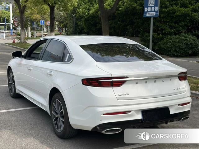Geely Automobile Xingrui 2025 Белый из Китая