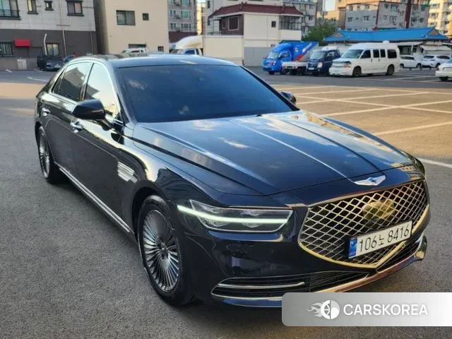 Genesis G90 2021 Черный из Кореи