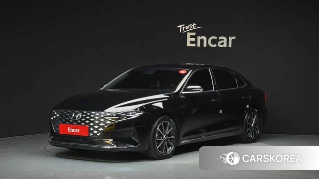 Hyundai The New Grandeur IG 2022 Черный из Кореи