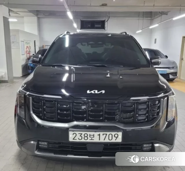 Kia The New Carnival 4th Generation 2024 Черный из Кореи