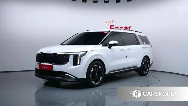 Kia The New Carnival 4th Generation 2024 Белый из Кореи