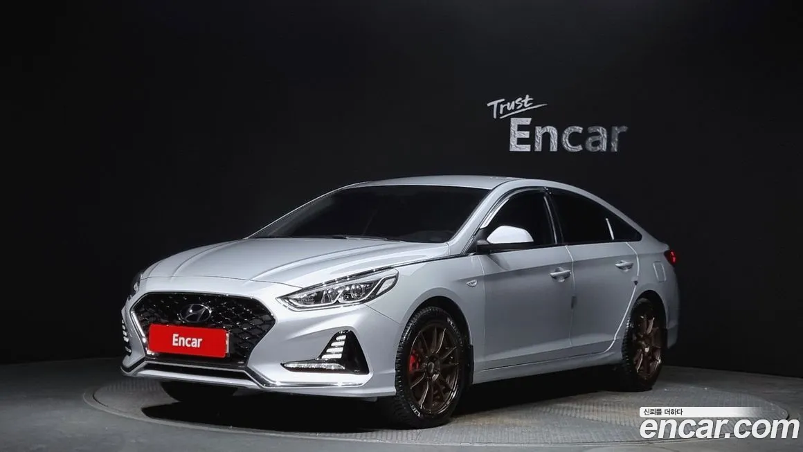 Hyundai Sonata New Rise 2022 Серебряный из Кореи