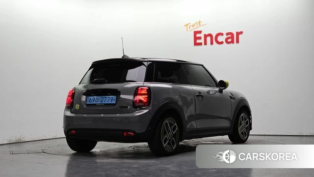 Mini Cooper Electric 2022 Серый из Кореи