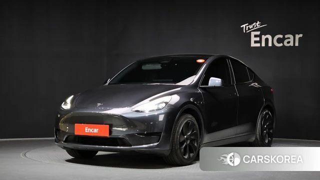 Tesla Model Y 2025 Серый из Кореи
