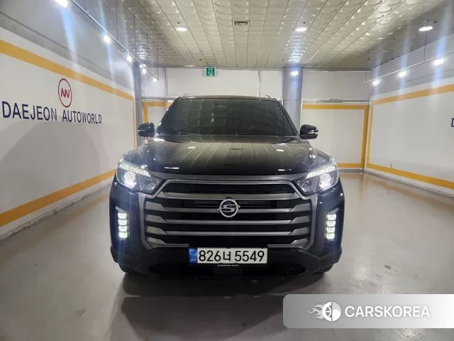 Ssangyong The New Rexton Sport 2022 Черный из Кореи