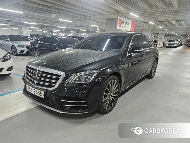 Mercedes-Benz S-Class W222 2018 Черный из Кореи
