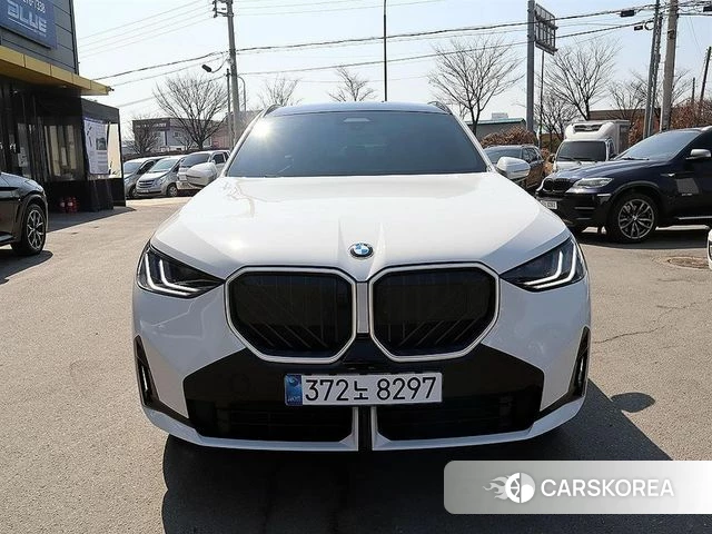 BMW X3 (G45) 2025 Белый из Кореи
