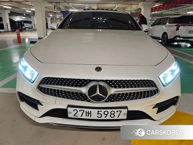 Mercedes-Benz CLS-Class C257 2018 Белый из Кореи