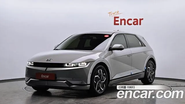 Hyundai Ionic 5 2022 Серый из Кореи