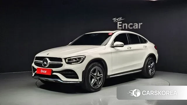 Mercedes-Benz GLC-Class X253 2020 Белый из Кореи