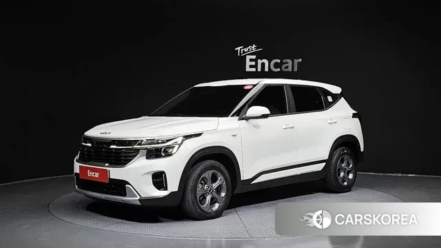 Kia The New Seltos 2022 Белый из Кореи