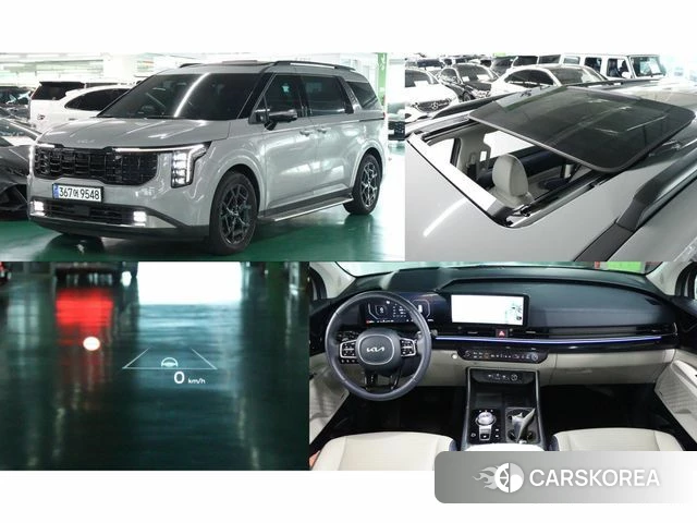 Kia The New Carnival 4th Generation 2024 Серебряный из Кореи