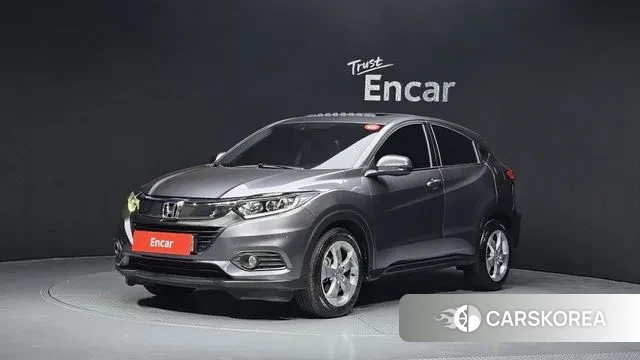 Honda HR-V 2019 Серый из Кореи