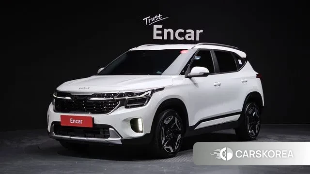 Kia The New Seltos 2023 Белый из Кореи