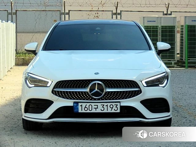 Mercedes-Benz CLA-Class C118 2020 Белый из Кореи