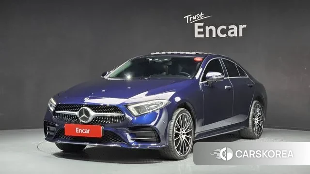 Mercedes-Benz CLS-Class C257 2018 Синий из Кореи