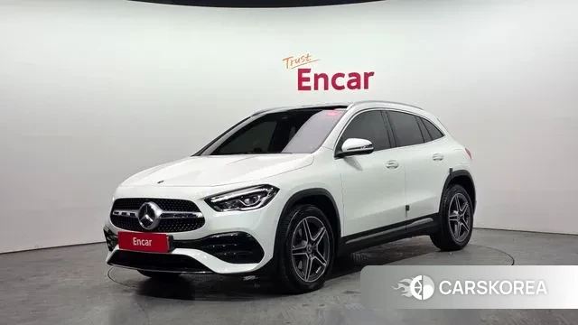 Mercedes-Benz GLA - Class H247 2021 Белый из Кореи