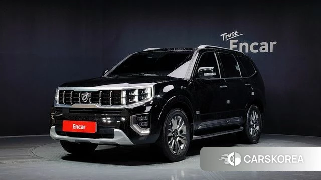Kia Mohave Master 2021 Черный из Кореи