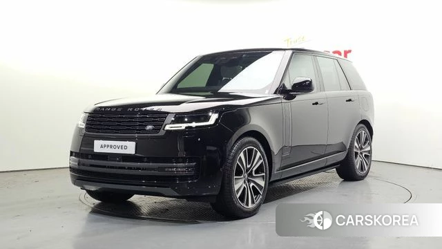Land Rover Range Rover 5th Generation 2025 Черный из Кореи