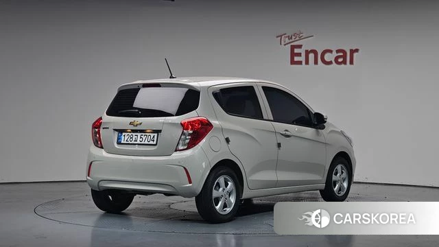 Chevrolet (GM Daewoo) The New Spark 2019 Жемчужный цвет из Кореи