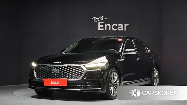 Kia The New K9 2nd generation 2021 Черный из Кореи