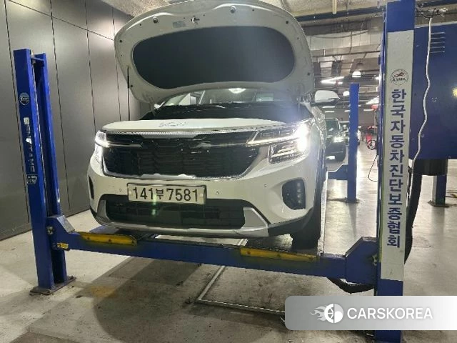 Kia The New Seltos 2022 Белый из Кореи