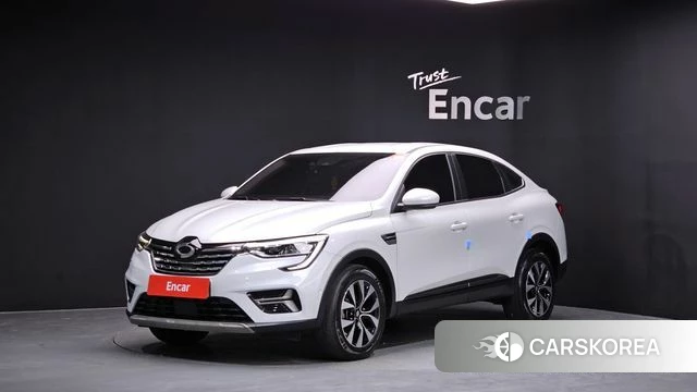 Renault Korea (Samsung) XM3 2021 Белый из Кореи