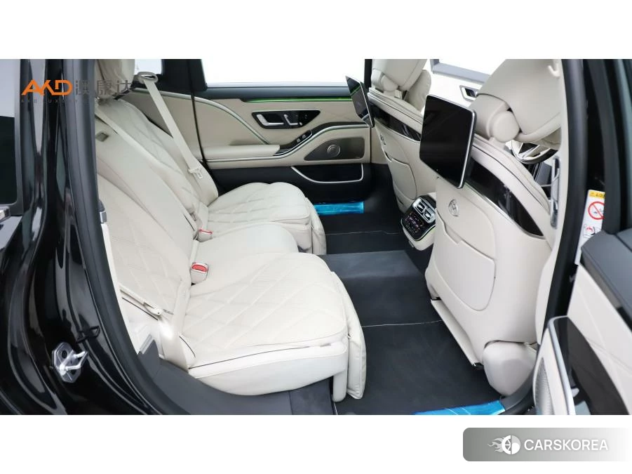 Mercedes-Benz Maybach S-class 2024 Черный из Китая