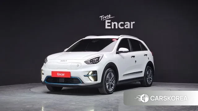 Kia Niro EV 2021 Белый из Кореи