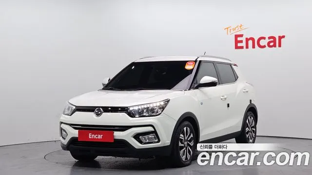 Ssangyong Tivoli Armor id 2688282 из Кореи