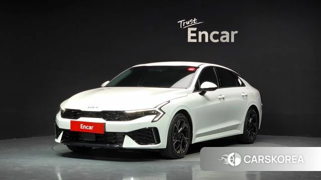 Kia The New K5 3rd generation 2024 Белый из Кореи