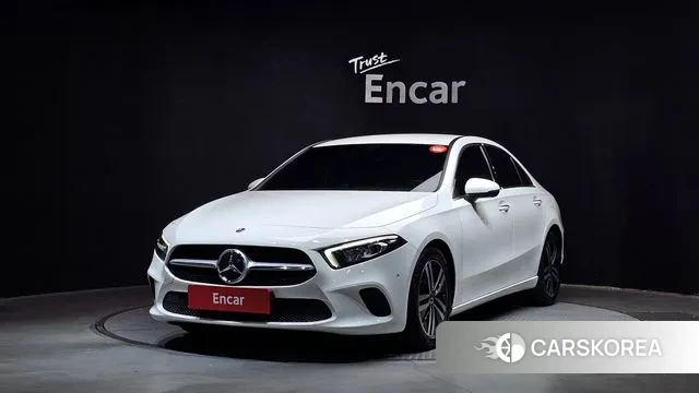 Mercedes-Benz A-Class W177 2021 Белый из Кореи