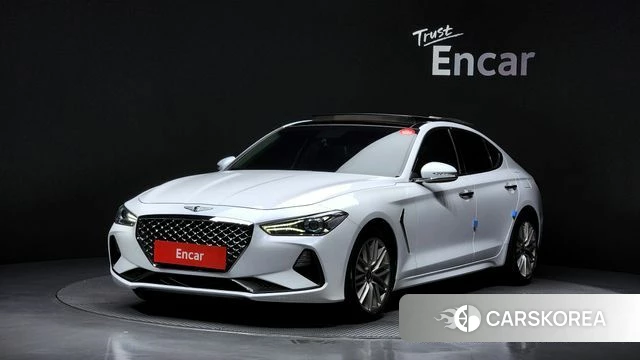 Genesis G70 2019 Белый из Кореи