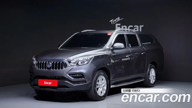 Ssangyong Rexton Sports Cannes 2020 Серый из Кореи