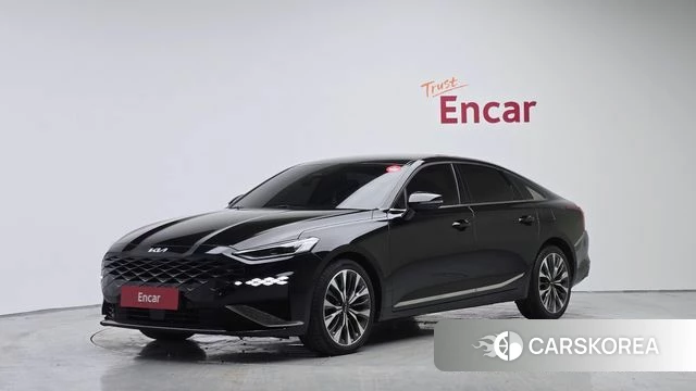 Kia K8 2022 Черный из Кореи
