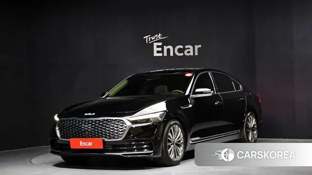 Kia The New K9 2nd generation 2022 Черный из Кореи