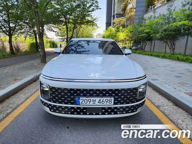 Hyundai Grandeur Hybrid (GN7) 2023 Белый из Кореи
