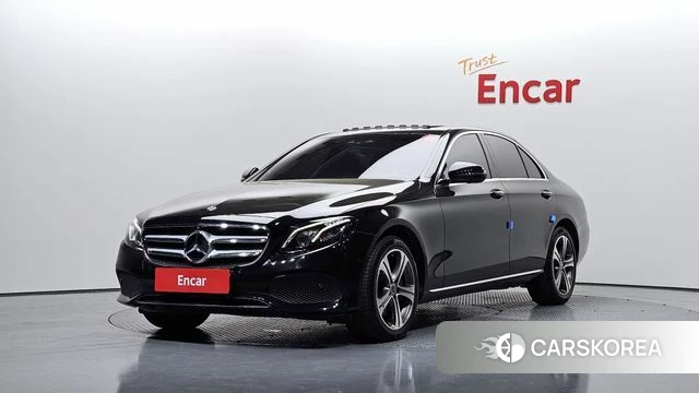 Mercedes-Benz E-Class W213 2018 Черный из Кореи