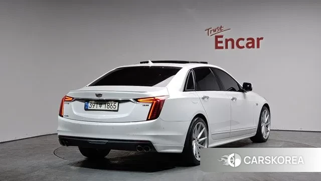 Cadillac CT6 2019 Белый из Кореи