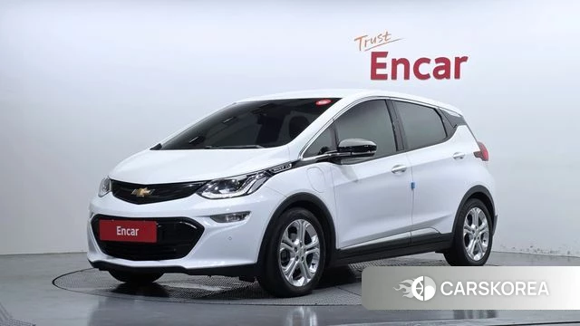 Chevrolet (GM Daewoo) Bolt EV 2019 Белый из Кореи