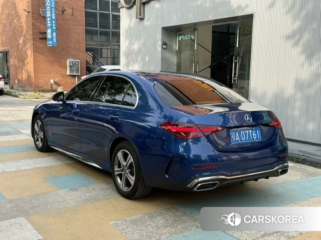 Mercedes-Benz Class C 2021 Синий из Китая