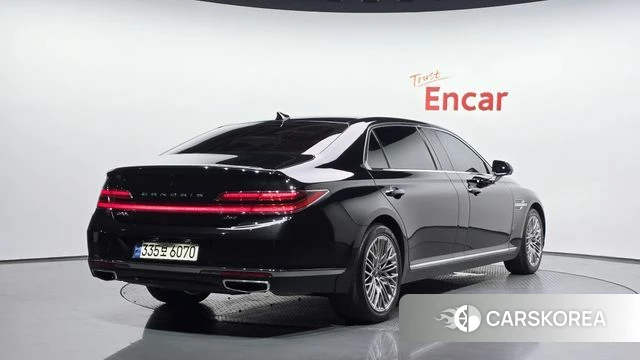 Genesis G90 2021 Черный из Кореи