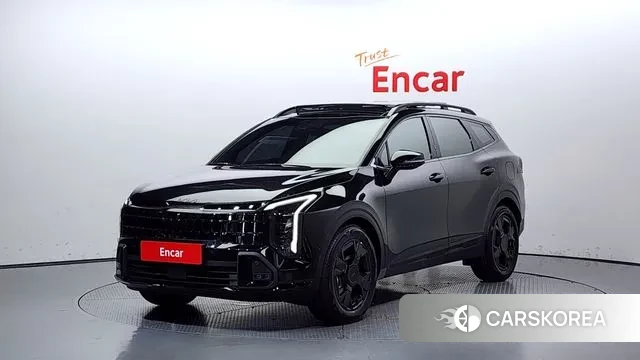 Kia The New Sportage 5th Generation 2025 Черный из Кореи