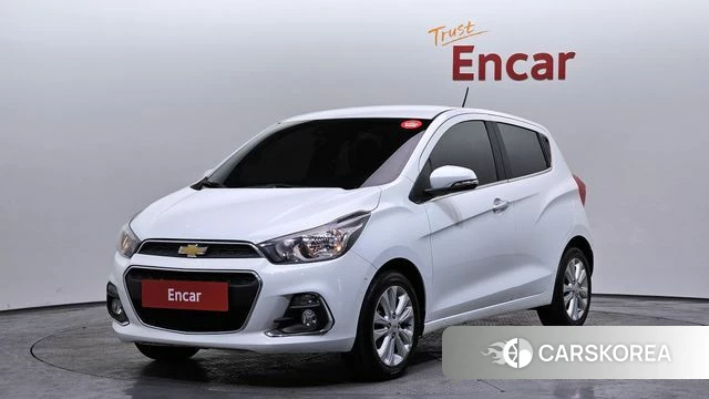 Chevrolet (GM Daewoo) The Next Spark 2018 Белый из Кореи