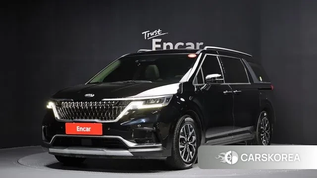Kia Carnival 4th generation 2020 Черный из Кореи