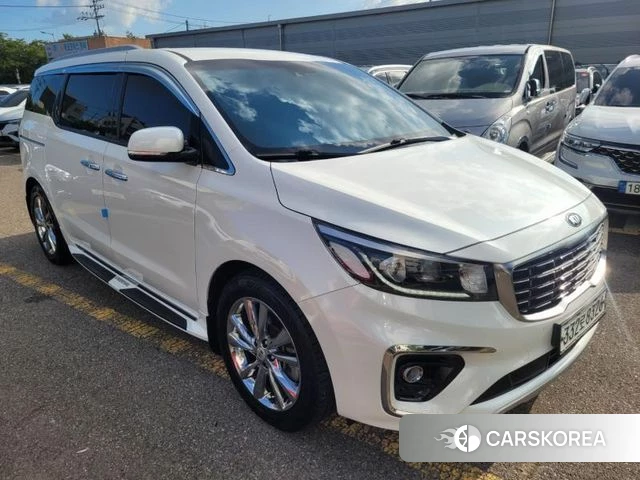 Kia The New Carnival 2020 Белый из Кореи