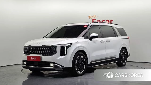 Kia The New Carnival 4th Generation 2025 Белый из Кореи